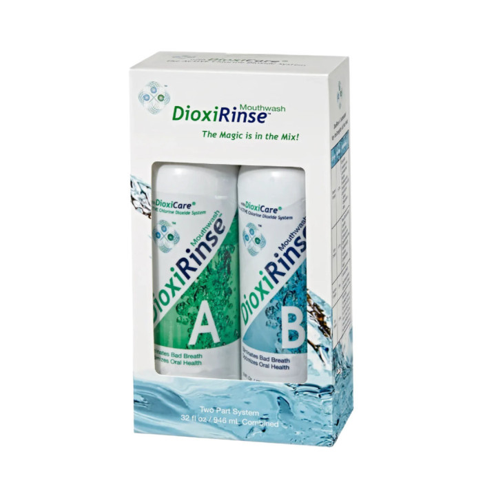 DioxiRinse ústní voda pro svěží dech s oxidem chloričitým (946ml)