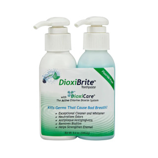 DioxiBrite zubní pasta s oxidem chloričitým (185.6g) – bez fluoridu