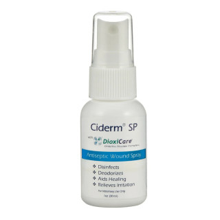 Ciderm SP Antiseptický sprej na rány s oxidem chloričitým (30ml)