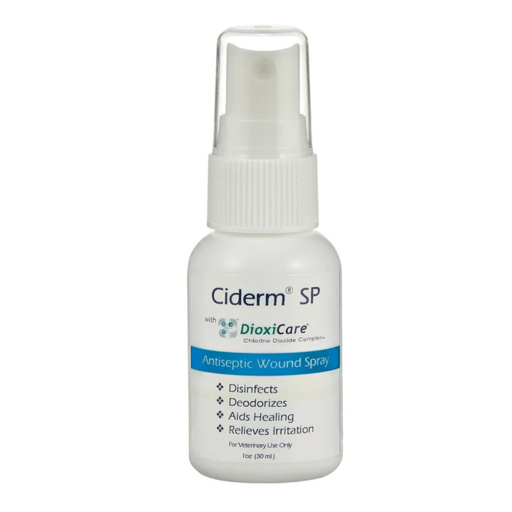 Ciderm SP Antiseptický sprej na rány s oxidem chloričitým (30ml)