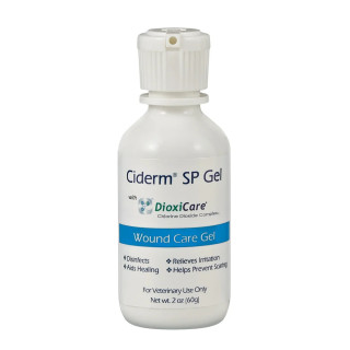 Ciderm SP 74 Antiseptický gel na rány s oxidem chloričitým (60g)