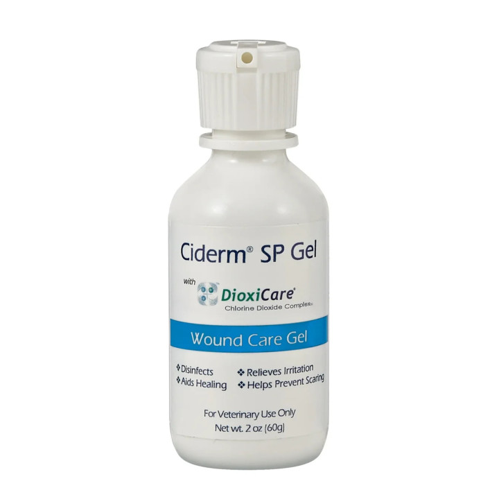 Ciderm SP 74 Antiseptický gel na rány s oxidem chloričitým (60g)