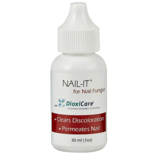 Nail-It: Roztok proti nehtové plísni s oxidem chloričitým (30ml)