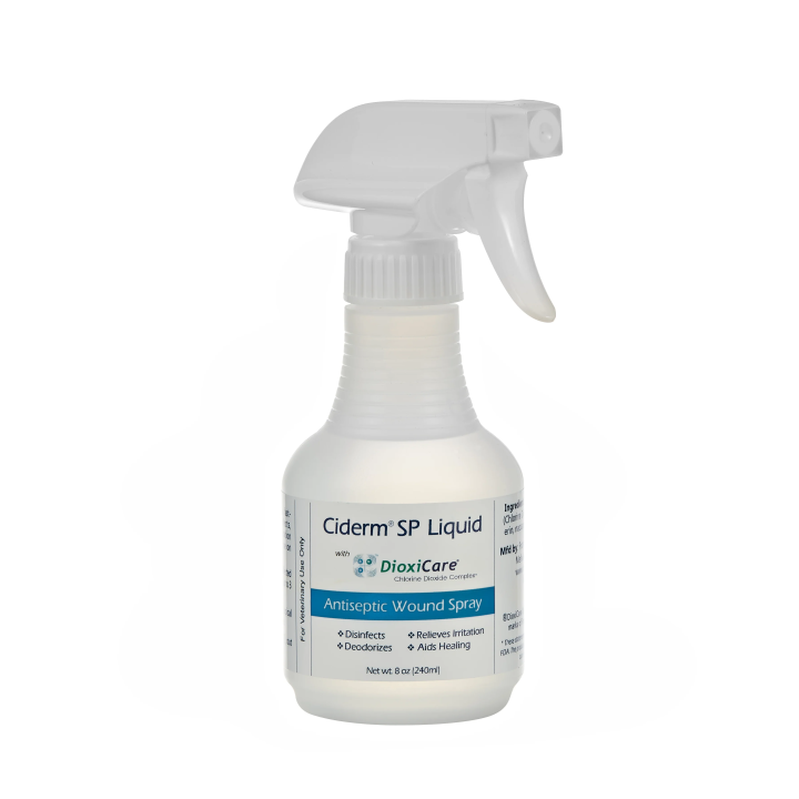 Ciderm-SP – antiseptic wound spray (8oz)