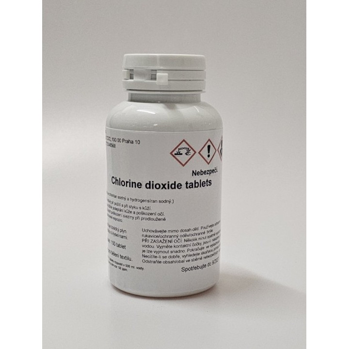 Clo2 tablets