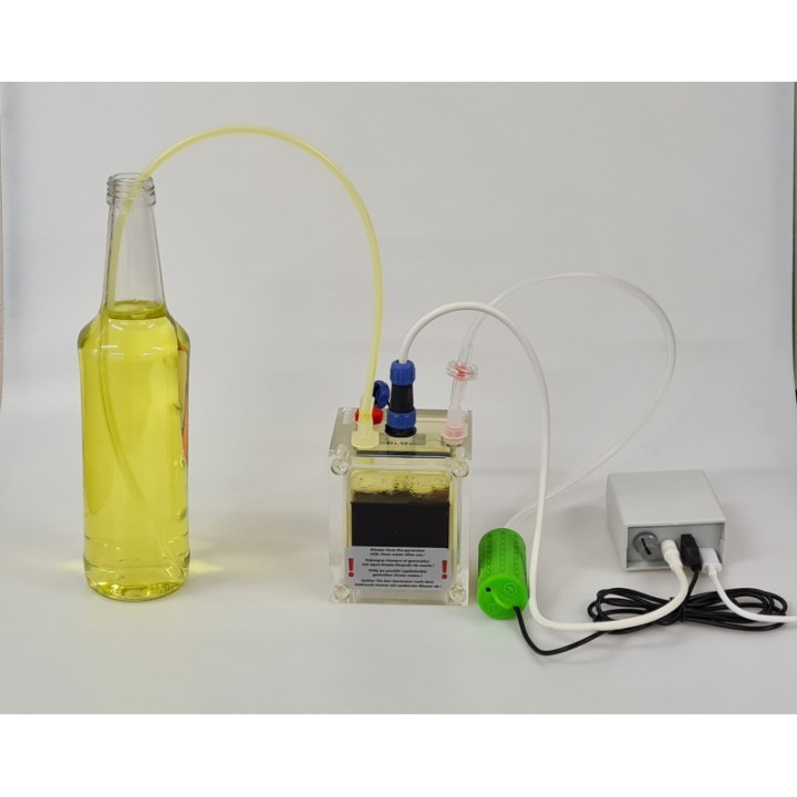 Ultra-pure chlorine dioxide generator.