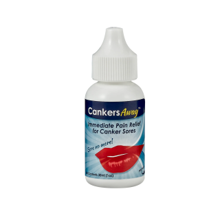 CankersAway – přípravek na léčbu aftů (30 ml)